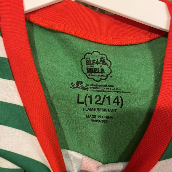New 12/14 elf on the shelf pjs - Picture 5 of 5